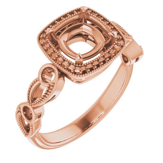 Halo-Style Ring