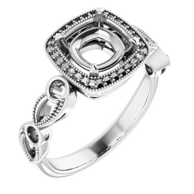 Halo-Style Ring