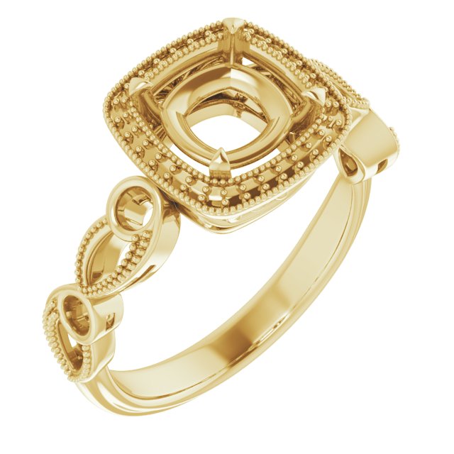 Halo-Style Ring