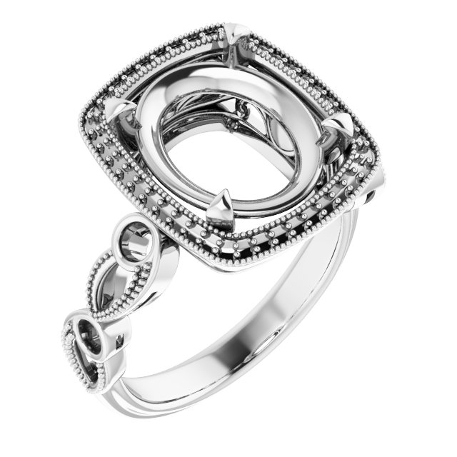Halo-Style Ring