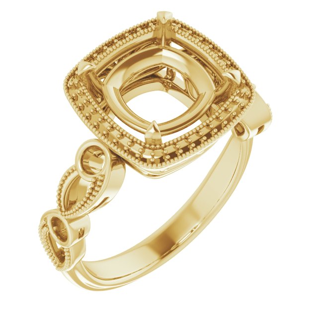 Halo-Style Ring