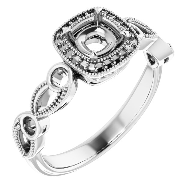Halo-Style Ring