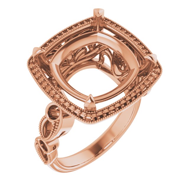 Halo-Style Ring