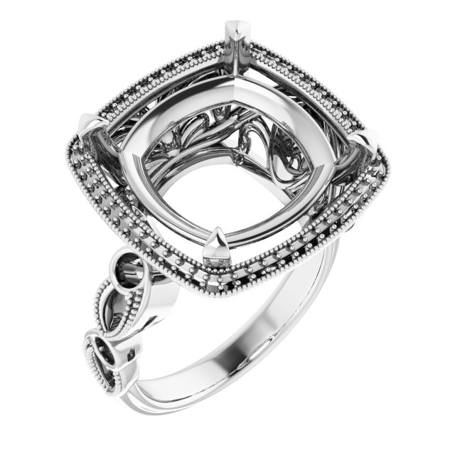 Halo-Style Ring