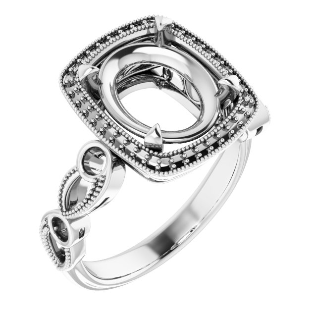 Halo-Style Ring