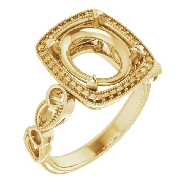 Halo-Style Ring