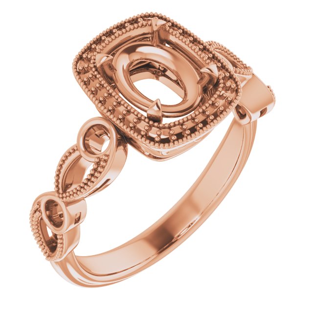 Halo-Style Ring