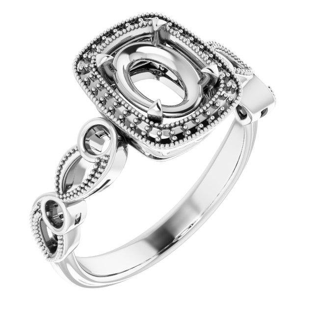 Halo-Style Ring