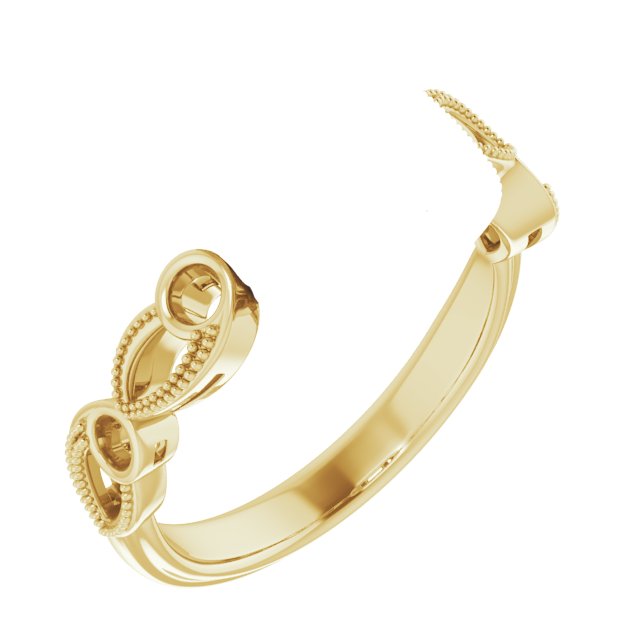 Halo-Style Ring