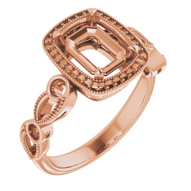 Halo-Style Ring
