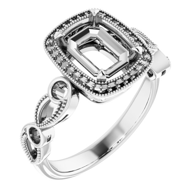 Halo-Style Ring