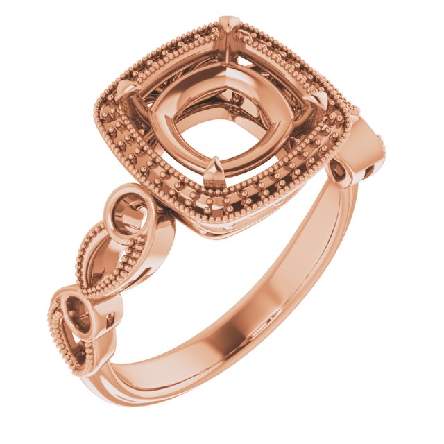 Halo-Style Ring