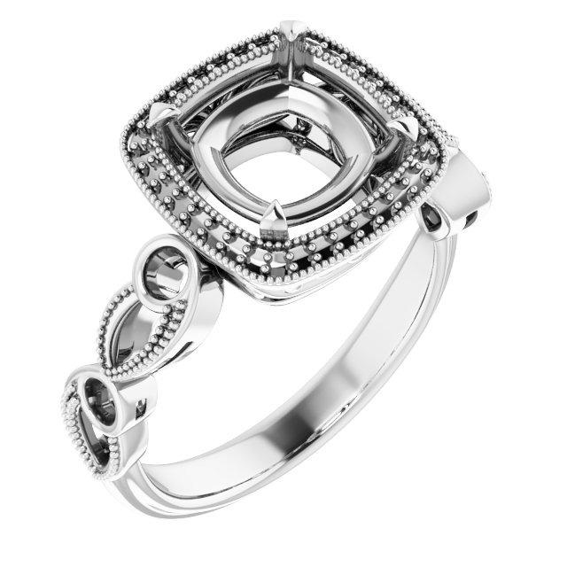 Halo-Style Ring