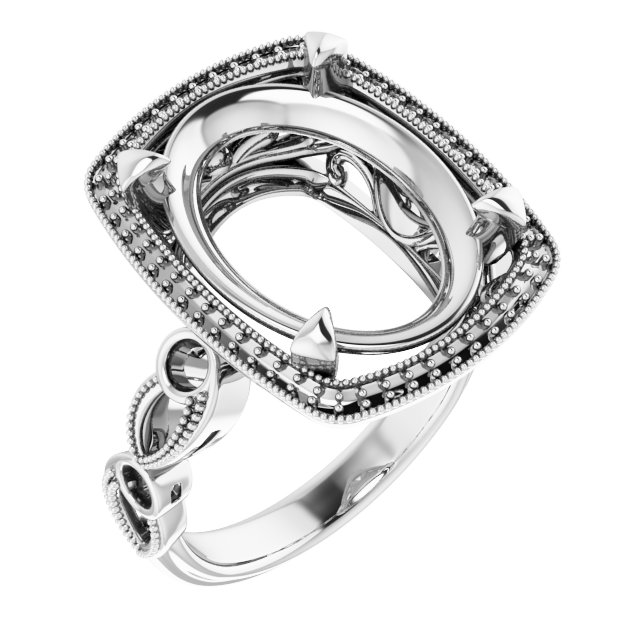 Halo-Style Ring