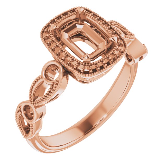 Halo-Style Ring