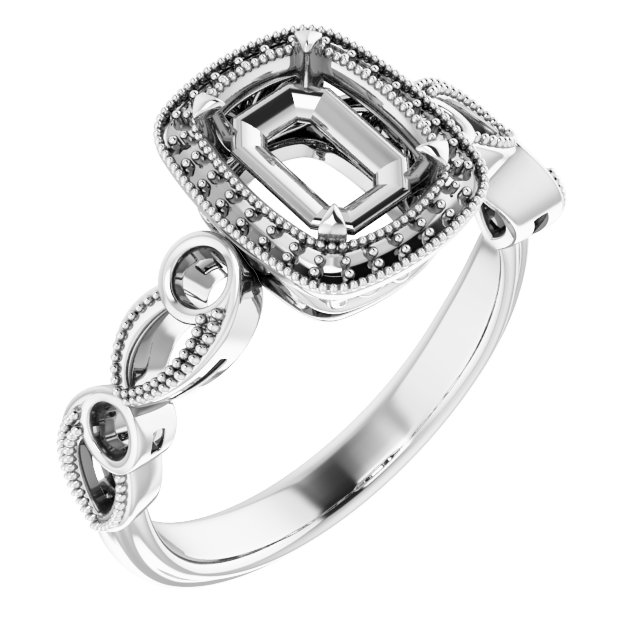 Halo-Style Ring