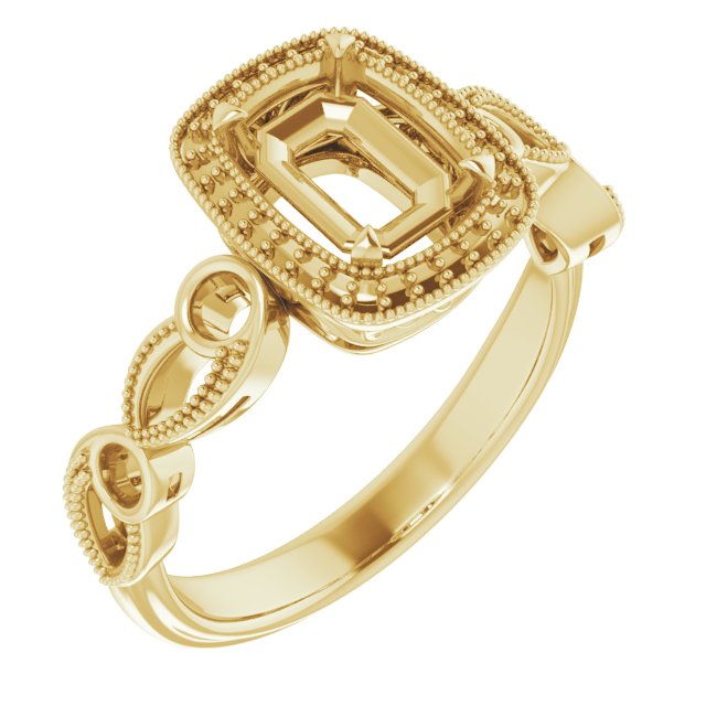 Halo-Style Ring
