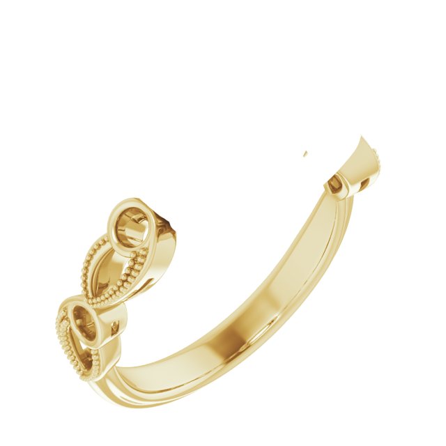 Halo-Style Ring