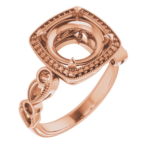 Halo-Style Ring