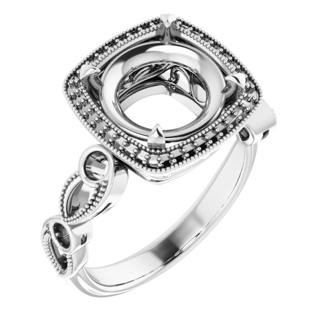 Halo-Style Ring