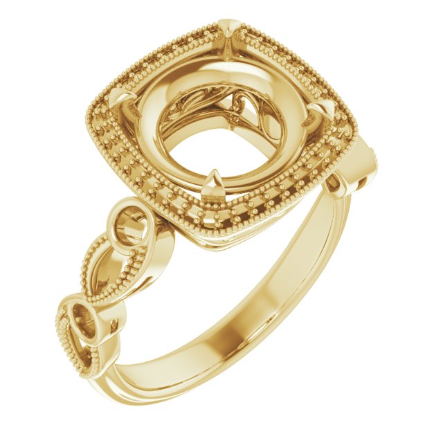 Halo-Style Ring