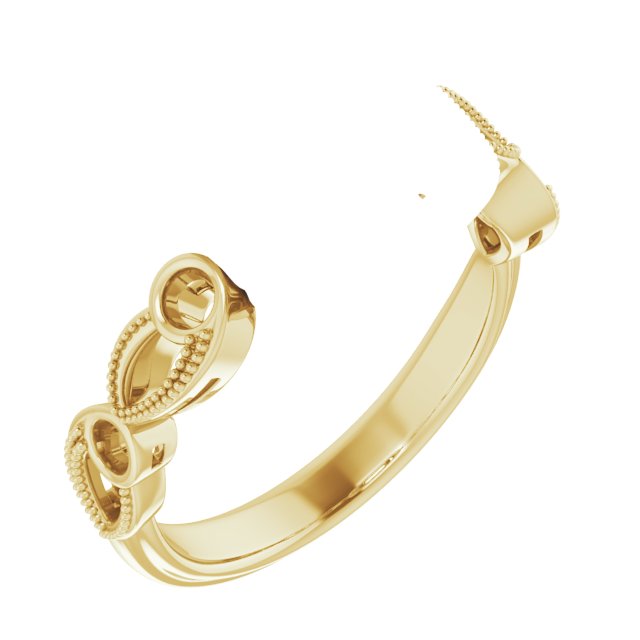 Halo-Style Ring