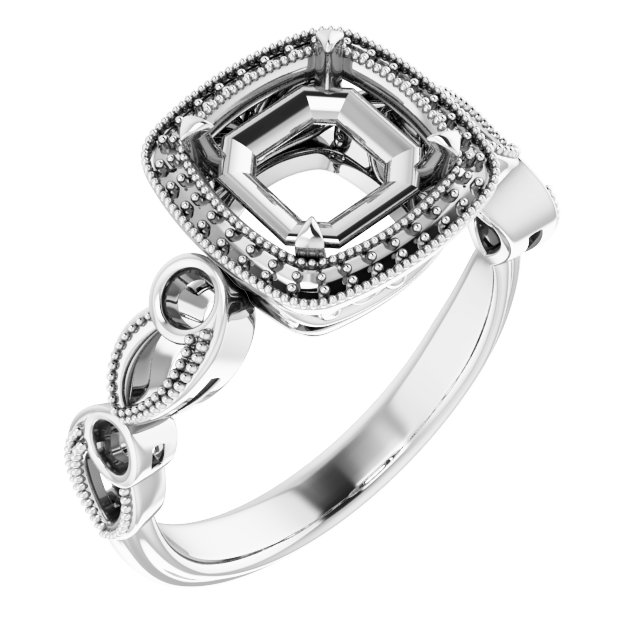 Halo-Style Ring