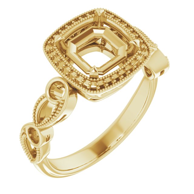 Halo-Style Ring