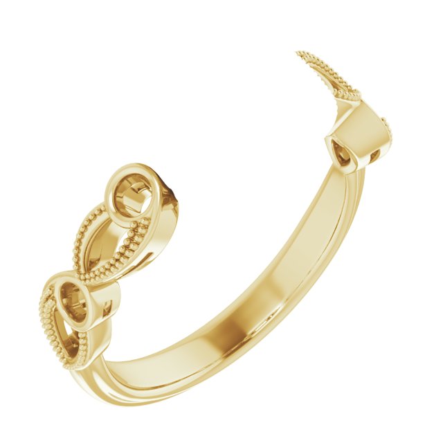 Halo-Style Ring
