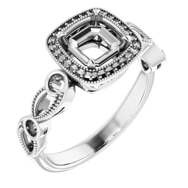 Halo-Style Ring