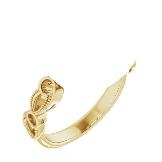 Halo-Style Ring