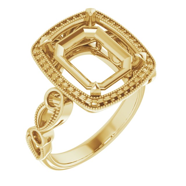 Halo-Style Ring