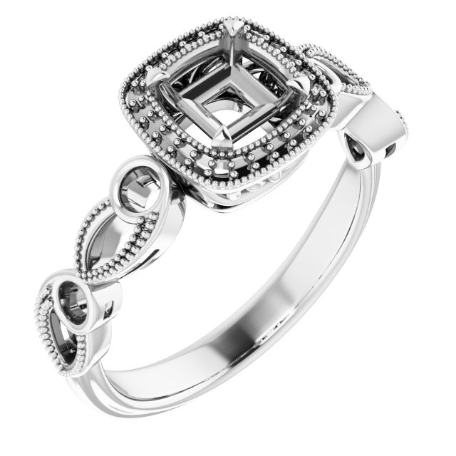Halo-Style Ring