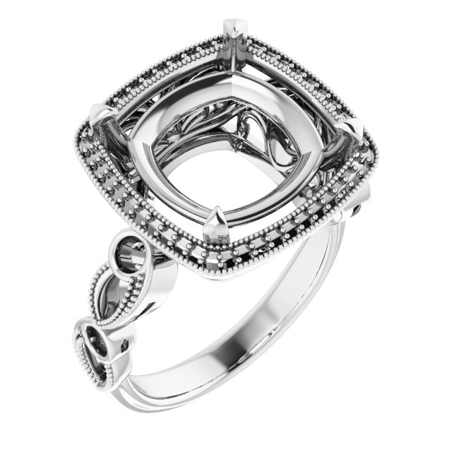 Halo-Style Ring