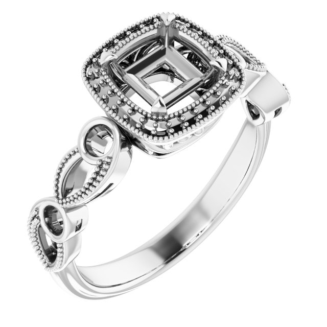 Halo-Style Ring