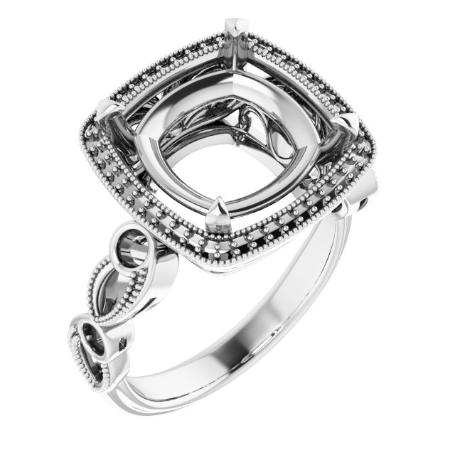 Halo-Style Ring