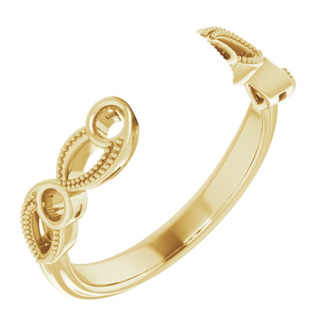 Halo-Style Ring