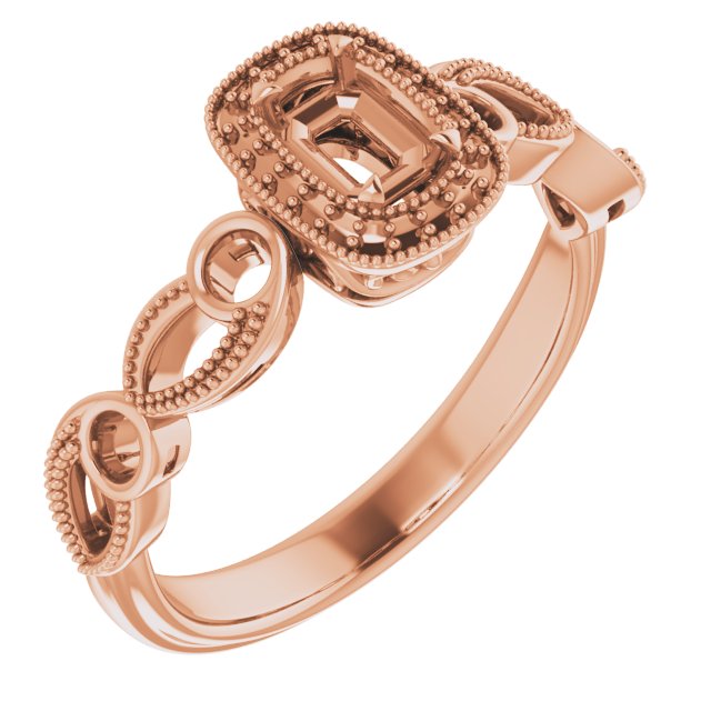 Halo-Style Ring