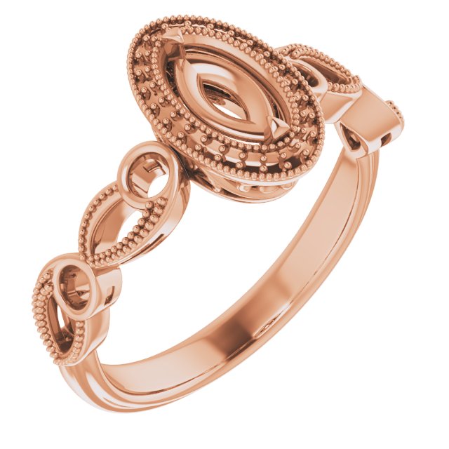 Halo-Style Ring