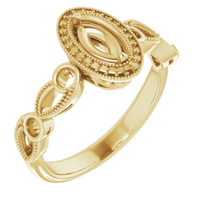 Halo-Style Ring