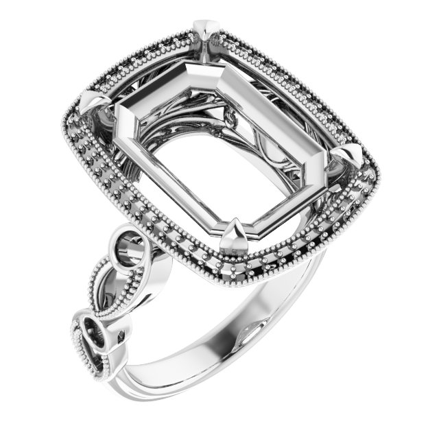 Halo-Style Ring