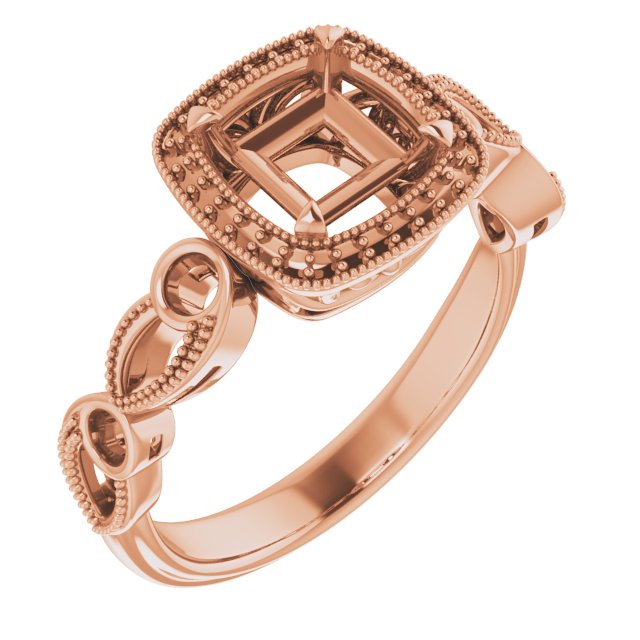 Halo-Style Ring