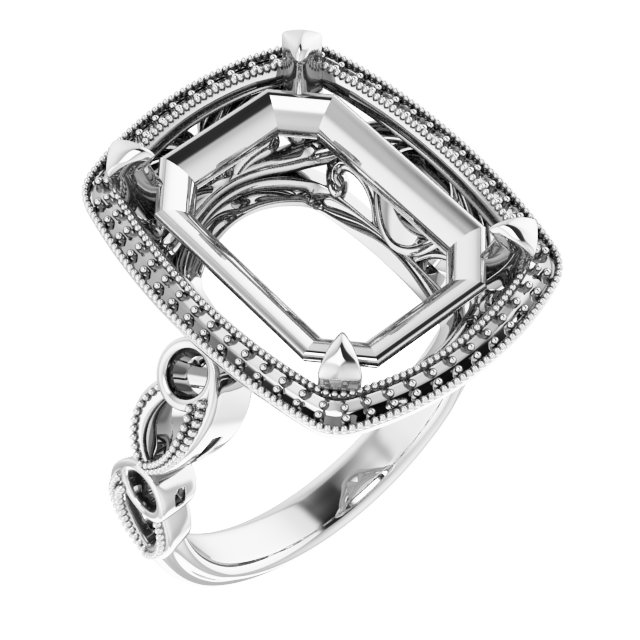 Halo-Style Ring