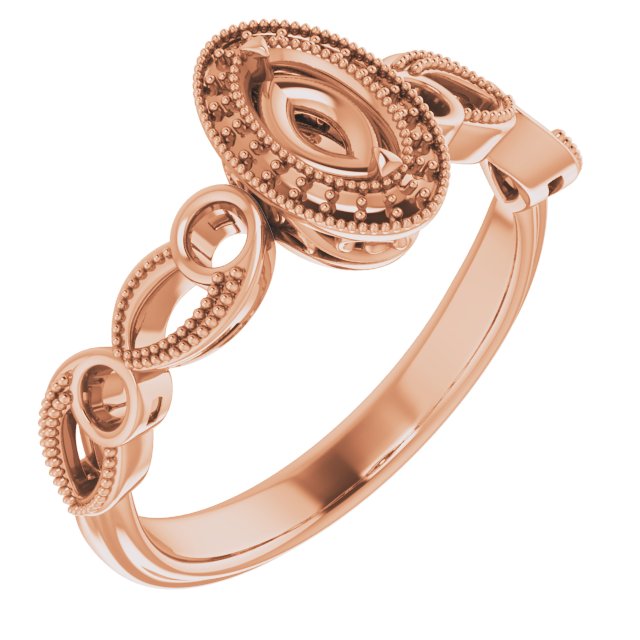 Halo-Style Ring