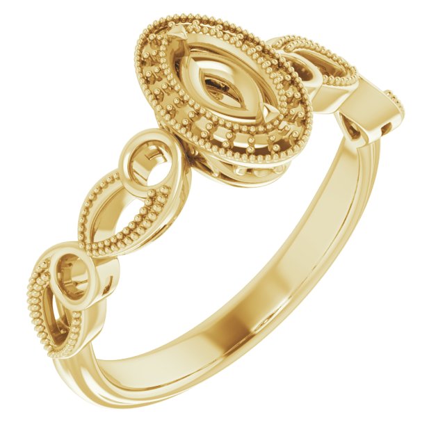 Halo-Style Ring