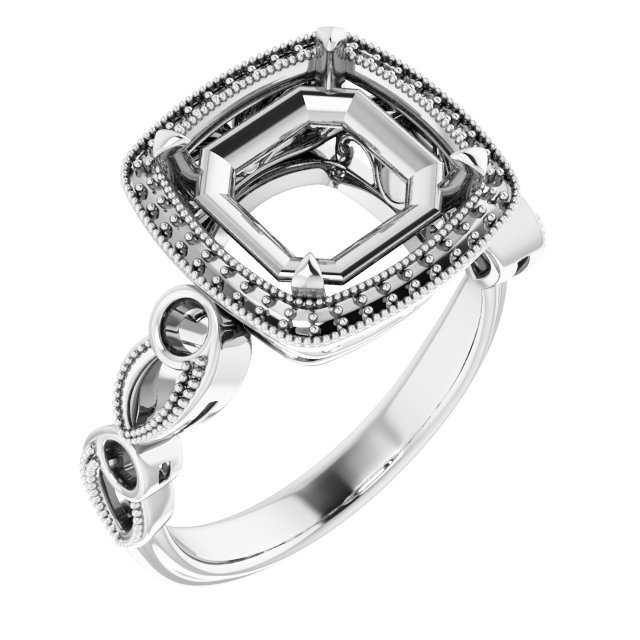 Halo-Style Ring
