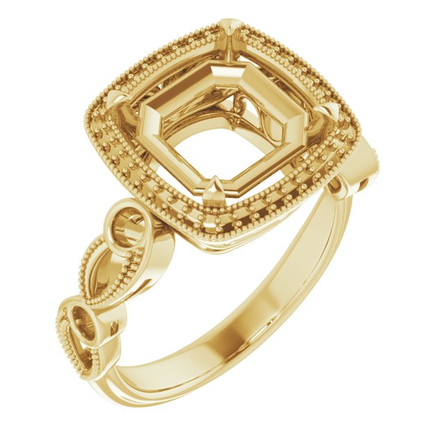 Halo-Style Ring