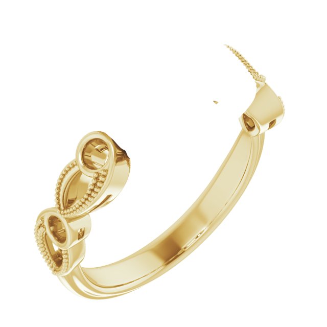 Halo-Style Ring