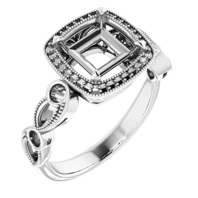 Halo-Style Ring
