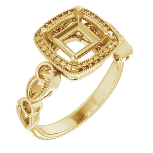 Halo-Style Ring